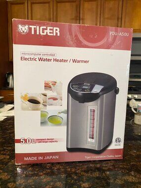 Tiger Electric Water Boiler & Warmer 5.0L